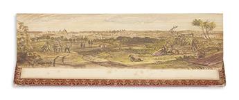 (FORE-EDGE PAINTING.) Byron, Lord George Gordon Noel. The Poetical Works.